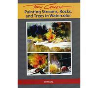 Painting Streams, Rocks, and Trees in Watercolor