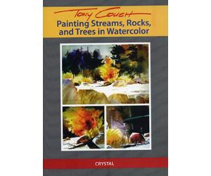 Painting Streams, Rocks, and Trees in Watercolor
