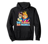 Painting tpoc gaming tee two players one console game lover Felpa con Cappuccio