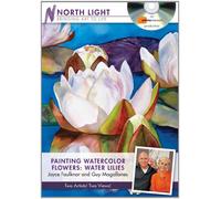 Painting Watercolor Flowers: Water Lilies