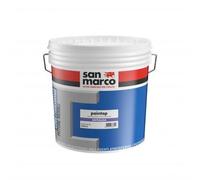 Paintop antialga pittura al quarzo per esterni bianco lt 15