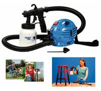 PAINTZOOM PAINT ZOOM PISTOLA A SPRUZZO PER VERNICIARE CON COMPRESSORE A TRACOLLA