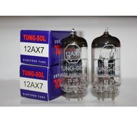 Paio Combinato Tung Sol 12AX7/ECC83 Pre-amp Tubi, Nuovo IN Scatola