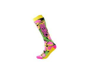 Paio di calzini alti o 39 neal pro mx island gialli multi