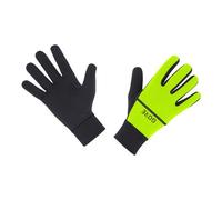 Paio di guanti gore wear r3 giallo fluo nero
