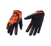 Paio di guanti kenny brave orange