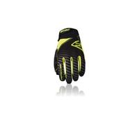 Paio di guanti lunghi da bambino five race neon yellow
