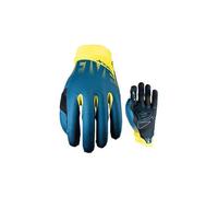 Paio di guanti lunghi five xr lite bold blue yellow