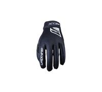 Paio di guanti lunghi per bambini five xr lite bold black white