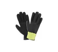 Paio di guanti tucano urbano roadster urban nero giallo