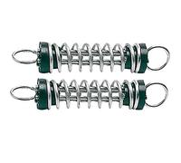 Paio di - molla di ormeggio in acciaio inox. Diametro esterno 87 mm, per barche fino a circa 11 m