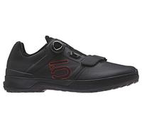 Paio di scarpe fiveten kestrel pro boa nero rosso