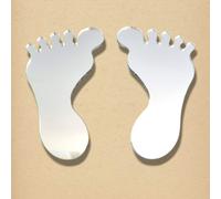 Paio Di Specchi Per I Piedi