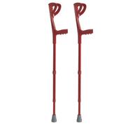 Paio di Stampelle Avambraccio Colore ROSSO Art. RP701R