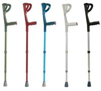 Paio di Stampelle Avambraccio Colore VERDE Art. RP701V