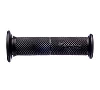 PAIO MANOPOLE IN SUPERSOFT TERMINALI APERTI LUNGH. 130 MM - COLORE NERO