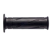 PAIO MANOPOLE YAMAHA IN ASPTERMINALI CHIUSI LUNGH. 120 MM - COLORE NERO per Y...