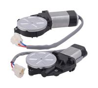 Paio Motore regolatore alzacristalli elettrico Fit for BMW 3 Series E30 82-94