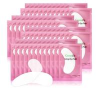 Paio Patch Ciglia,GreenLife® 50/100/150/200/300/400 paia di extension ciglia sotto gli occhi gel collagene cuscinetti per gli occhi cerotti pelucchi (400 paia)
