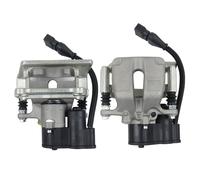 Paio Pinza Freno + Attuatore per Audi A8 S8 D3 4E 2002-10 4E0615404A 4E0615403A
