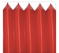 PAIO SOFFIETTI ROSSO DIAM.38/58 LUNGH.410