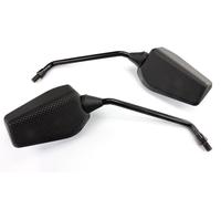 Paio Specchietti Carbonio Look E- Testato per Derbi GPR 125 Nude GPR 50 Racing