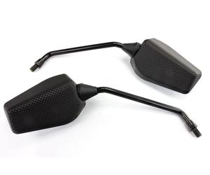 Paio Specchietti Carbonio Look E- Testato per Derbi GPR 125 Nude GPR 50 Racing