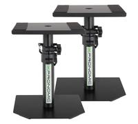 Paio Supporto Stand da Tavolo per Casse Acustiche Studio Monitor Altoparlanti