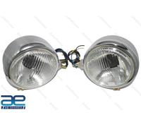 Paio Testa Lampada Testa Luci 12 Volt LH Ur Per Ilie Ford Holland Trattore Aes
