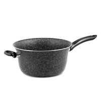 Paiolo 1 Manico Antiaderente 'stone' Cm20 HOME in alluminio