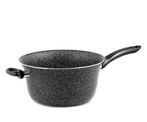 Paiolo 1 Manico Antiaderente 'stone' Cm20 HOME in alluminio