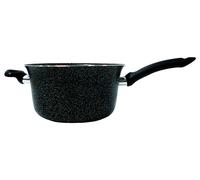 Paiolo (22cm) Alluminio antiaderente manico sintetico BIG STONE Nero 510241