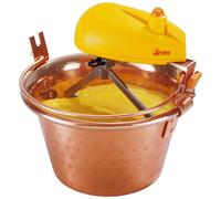 Paiolo Ardes Elettrico In Rame 260mm Ar2460 Pentola Macchina Polenta Marmellata