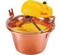 PAIOLO ARDES ELETTRICO IN RAME DIAMETRO 26 IDEALE PER POLENTA RISOTTI MARMELLATA