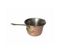 Paiolo Brandani Rame 18cm Made In Italy 2 L Con Manico In Ottone