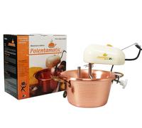 Paiolo Elettrico Rame Automatico Cm 26 Bianco Lar