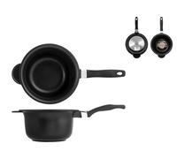 Paiolo Fusione Antiaderente Extra Chef 1 Manico Cm18 13 H&H