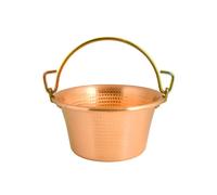 Paiolo In Rame Manico ad Arco Cm 22 Lar