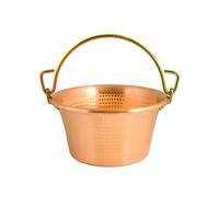 Paiolo In Rame Manico ad Arco Cm 24 Lar