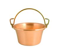 Paiolo In Rame Manico ad Arco Cm 26 Lar