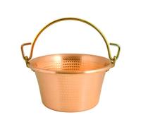 Paiolo In Rame Manico ad Arco Cm 28 Lar