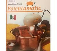 Lar Paiolo Acciaio inox 30 cm 6,5 L Polentamatic Adatto all' Induzione Rame puro garantito 99,9% - 1055