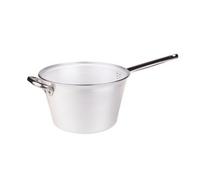 PAIOLO POLENTA Alluminio 5 Ø cm 30 X18H 2 MANICI Professionale Pentole Agnelli