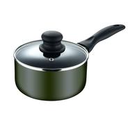 Paiolo San Ignacio experto Nero Verde Alluminio Cristallo Ø 16 cm