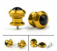 Pair 6mm Percellone Sliders bobine Per Yamaha MT01 MT09 YZF-R3 R1 MAX 530 Oro T9