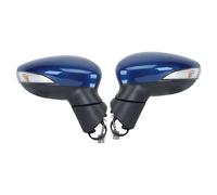 Pair Door Side Electric Rearview Mirror Assembly Fit For Ford Fiesta MK7 2013-17