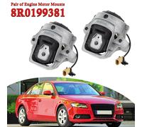 Pair Engine Motor Mount Support Bracket 8R0199381 Per Audi A4 2009-2016 H0