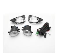 Pair Fendinebbia W/Switch Wiring Cover Kit Per 2012 2013 14 Toyota Yaris Hatch Y