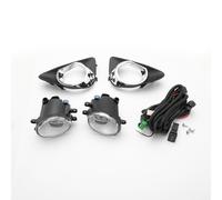 Pair Fendinebbia W/Switch Wiring Cover Kit Per 2012 2013 14 Toyota Yaris Hatch Y