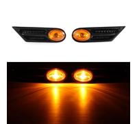 Pair For Mini Cooper R56 R57 Side Marker Signal Light Indicator Repeater Lamp
